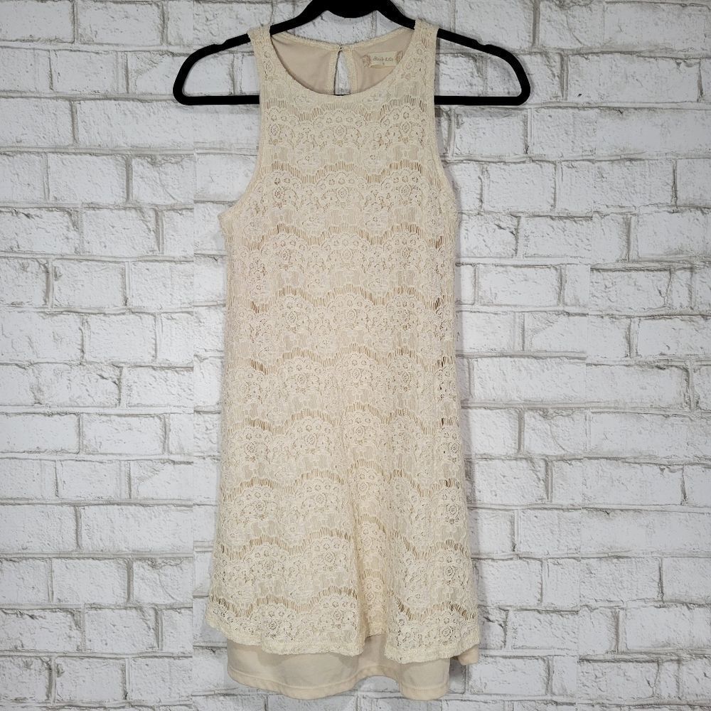 Altar'd State cute lace mini dress